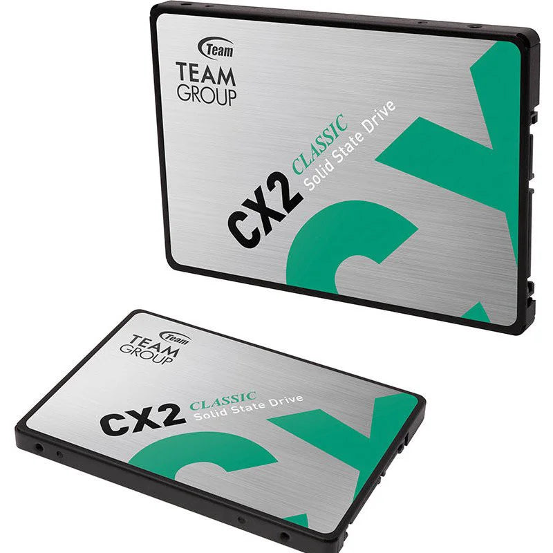 TeamGroup CX2 256GB 2.5" SSD