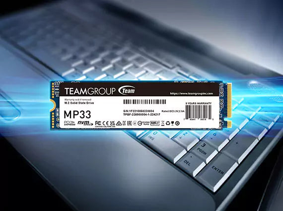 TeamGroup MP33 NVMe PCIe 2TB - 5 Years WARRANTY