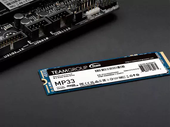 TeamGroup MP33 NVMe PCIe 2TB - 5 Years WARRANTY