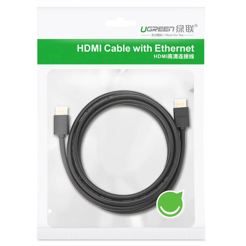 UGREEN HDMI to HDMI 4K Cable Male to Male 3m (Black) | 10108