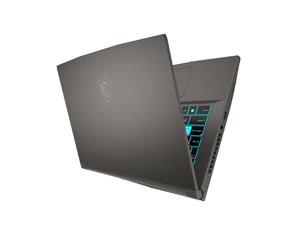 MSI Thin 15 B13UC Intel® Core™ i7-13420H | 16GB DDR4 RAM ; 512GB NVMe SSD | RTX 3050 4GB | 15.6″ FHD IPS 144Hz Display | Windows 11 | Eng/Arb Blue Backlit Keyboard with Anti-Ghost key | Cosmos Gray