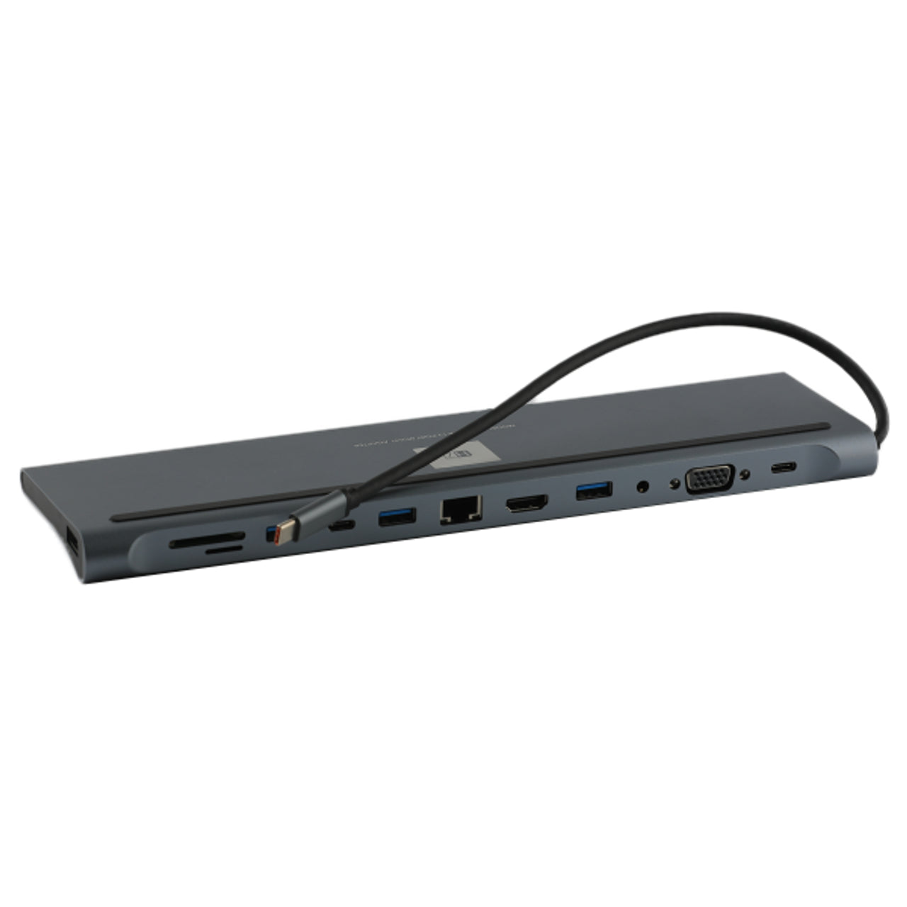 HEATZ USB-C To HDTV-Ultra HD 12 Port Multi Adapter ZT55