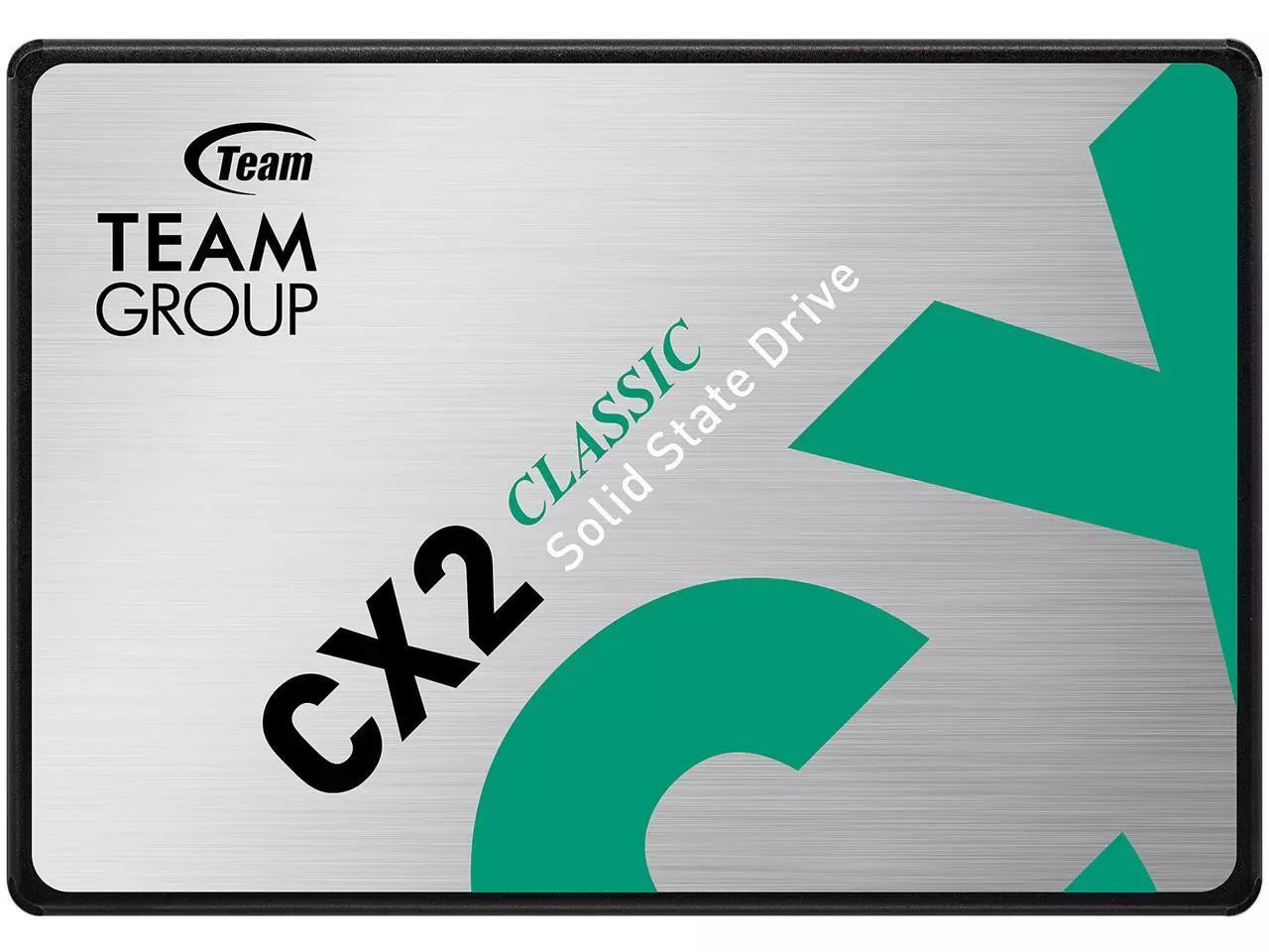 TeamGroup CX2 2.5" 1TB SATA III 3D NAND Internal Solid State Drive (SSD) T253X