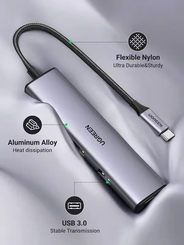 UGREEN USB-C to 4 USB 3.0 Hub | 20841