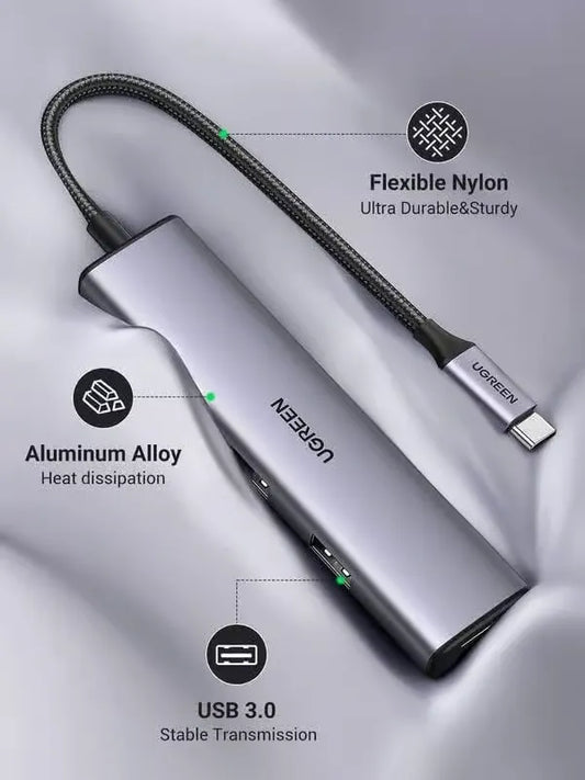 UGREEN USB-C to 4 USB 3.0 Hub | 20841