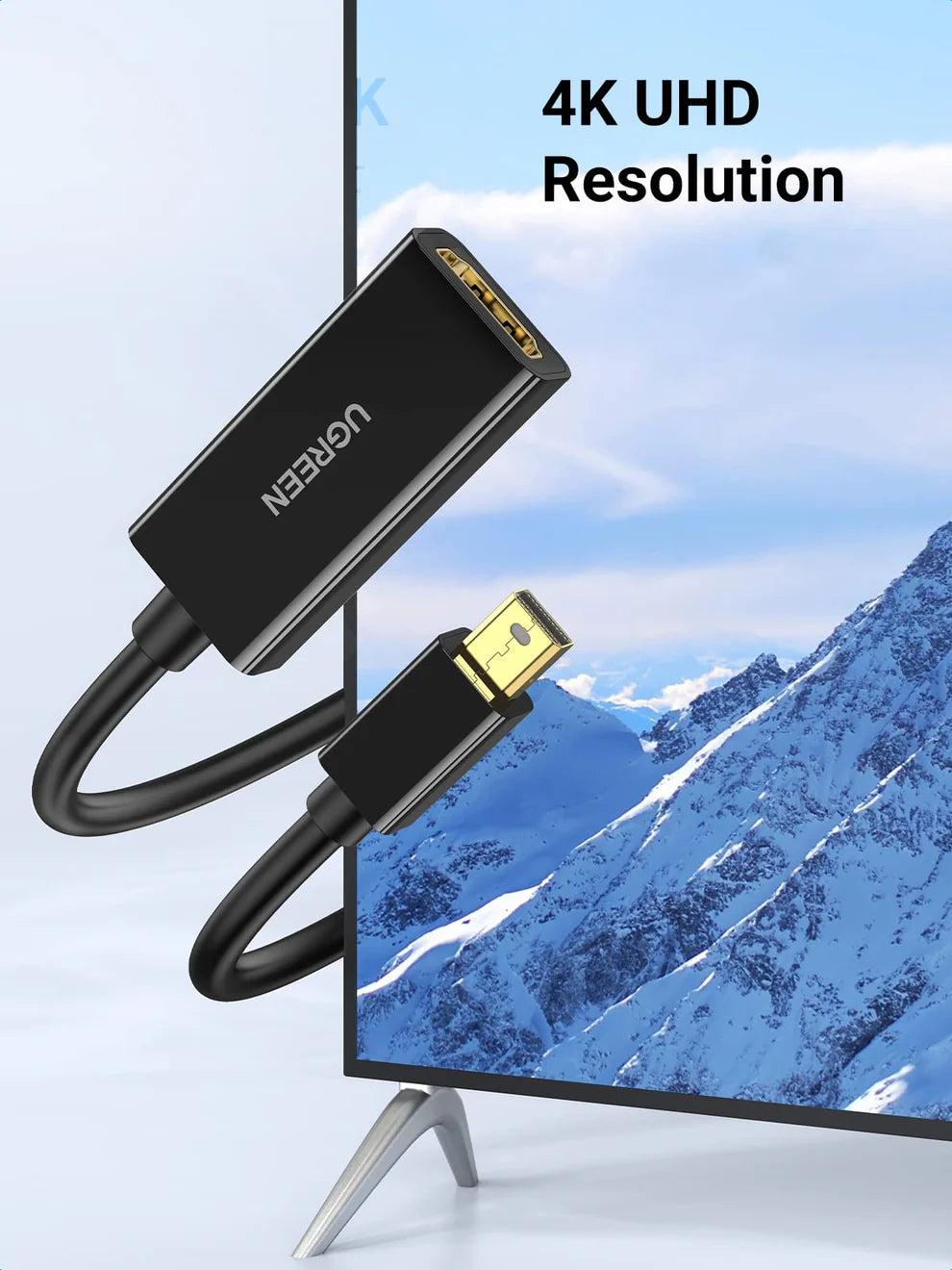 UGREEN Mini DP to 4K HDMI Female Converter | 40360