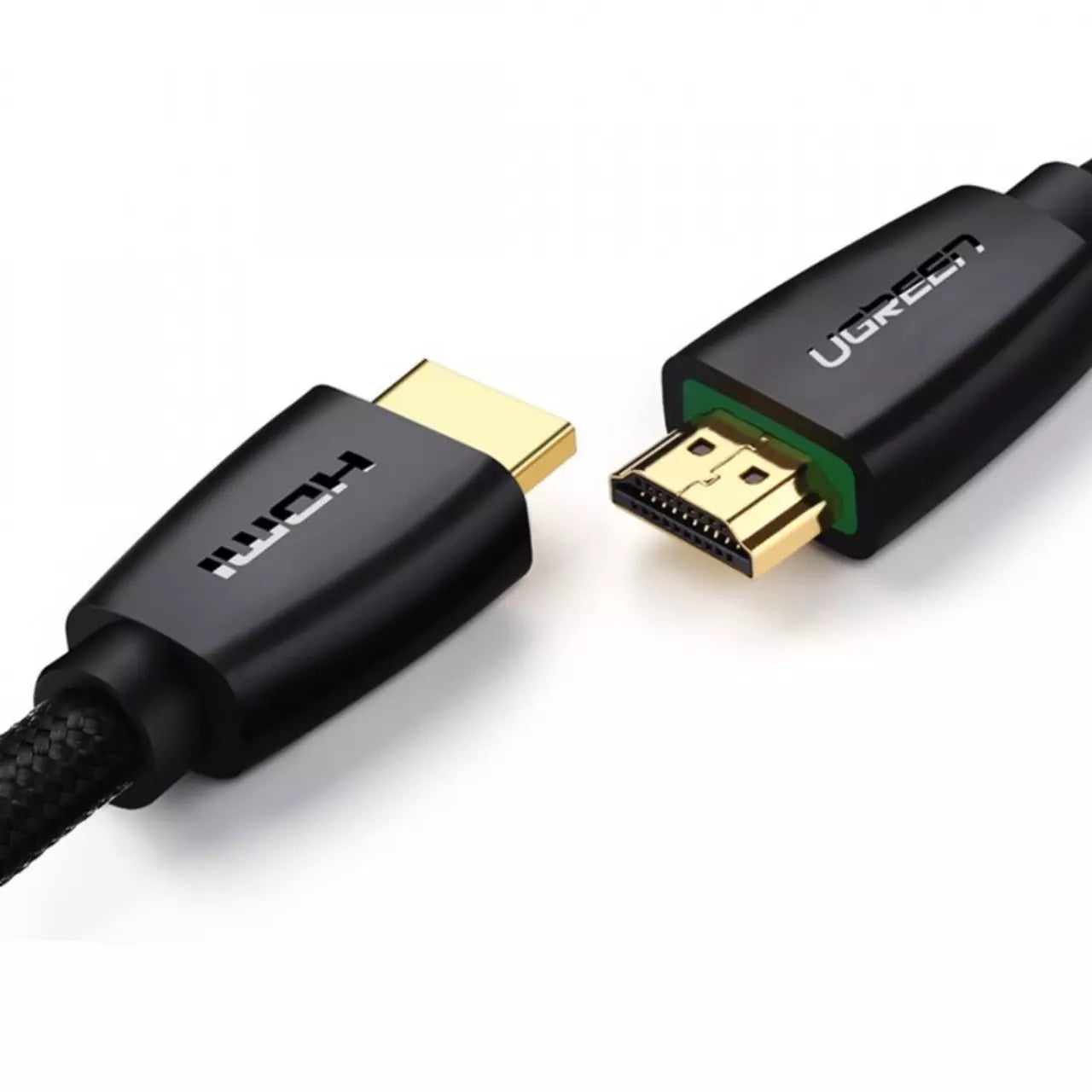 UGREEN High-End HDMI M/M Cable With Nylon Braid 3M (Black) | 40411