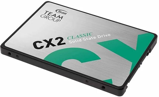 TeamGroup 512GB CX2 2.5 SATA III 3D NAND Internal Solid State Drive