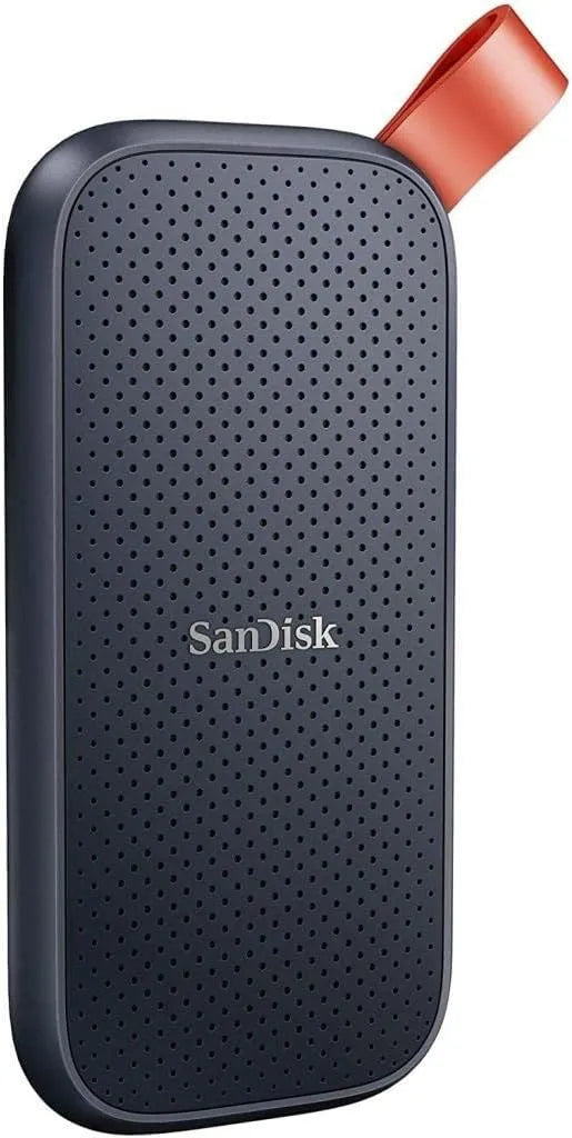 SanDisk 1TB Portable SSD - Up to 520MB/s, USB-C, USB 3.2 Gen 2 - SDSSDE30-1T00-G25
