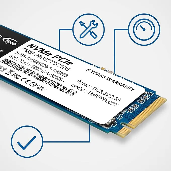 TeamGroup MP33 NVMe PCIe 512GB