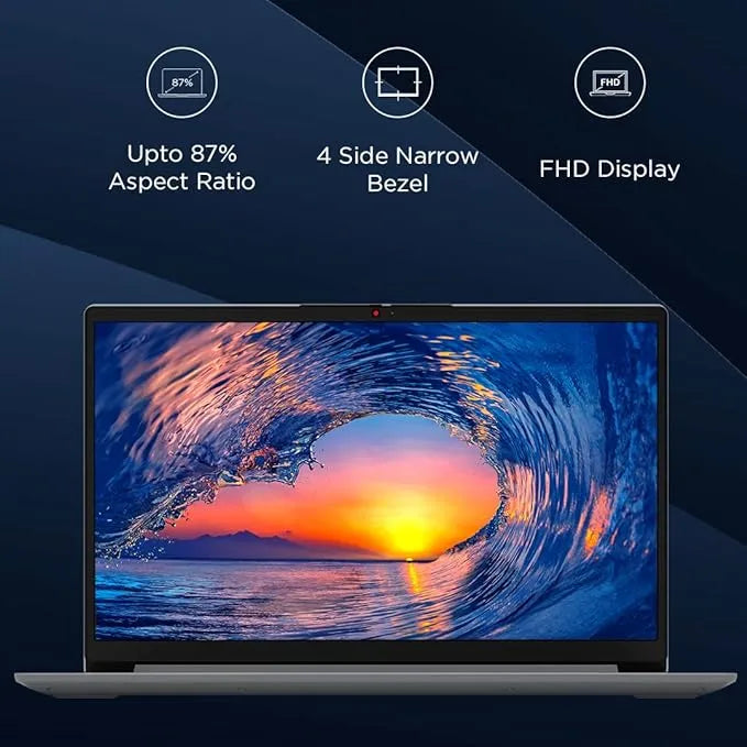 LENOVO IDEAPAD SLIM 1 15.6" FHD - AMD RYZEN 5 5500U - 8GB - 512GB NVMe - AMD RADEON GRAPHICS - WIN11H