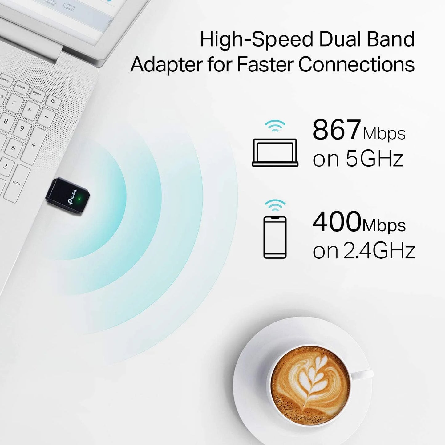 TP-Link AC1300 USB WiFi Adapter | Archer T3U