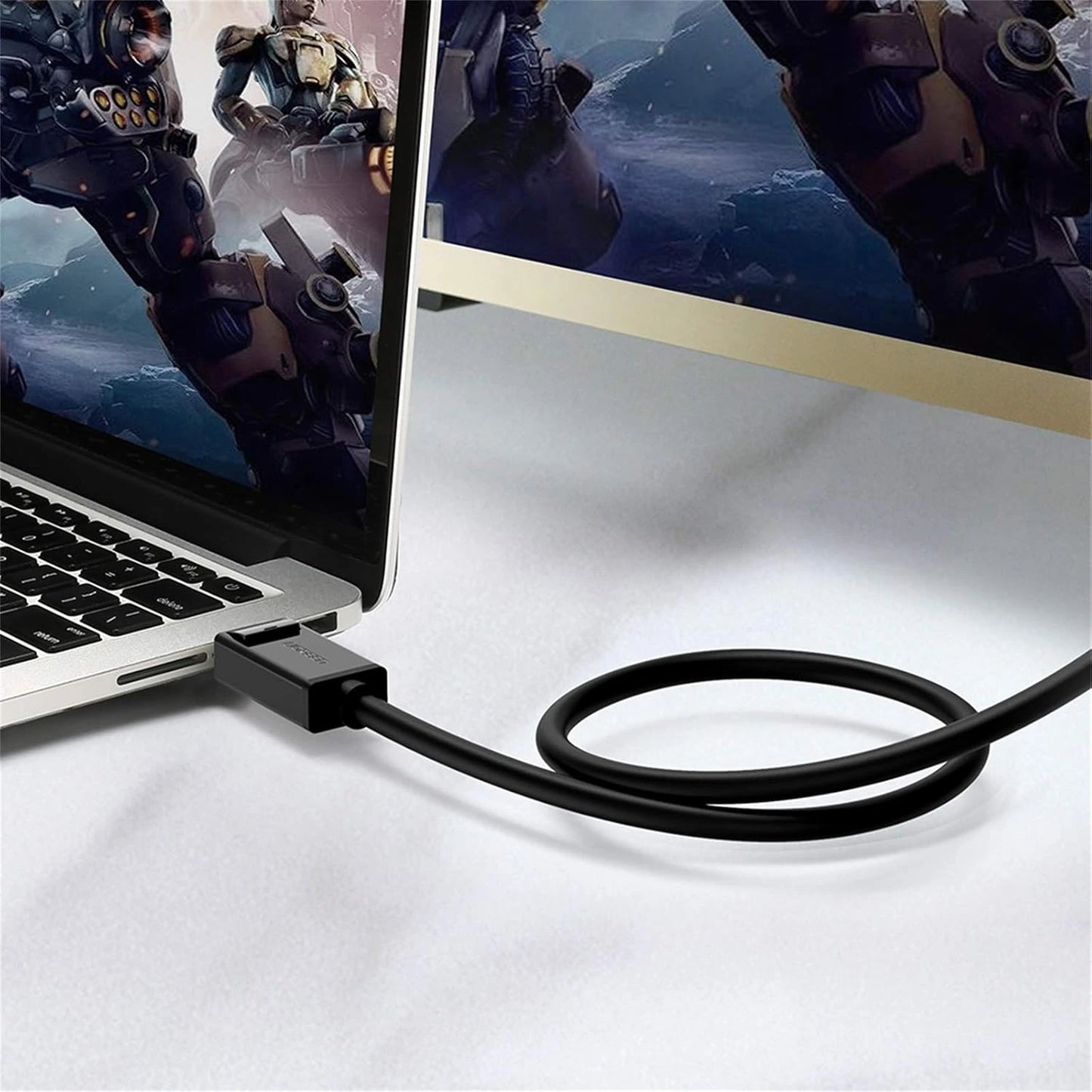 UGREEN Display Port Male to Male 2M Cable - Black | 10211