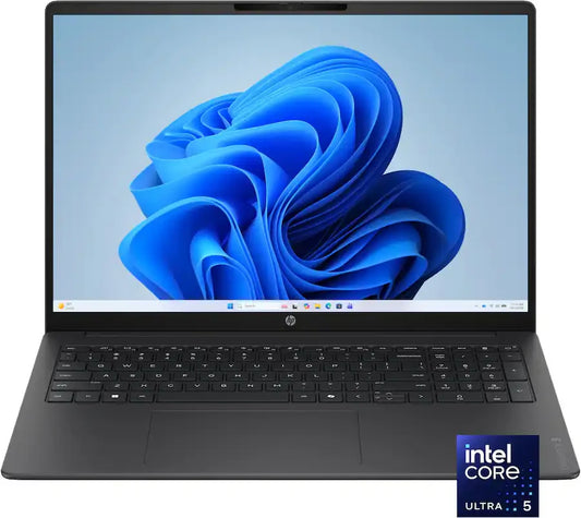 HP OmniBook 3 - Core Ultra 5 225U - 8GB RAM - 512GB SSD - 16" 2K IPS Touchscreen Laptop - Mica Silver | 16-BU0305DX