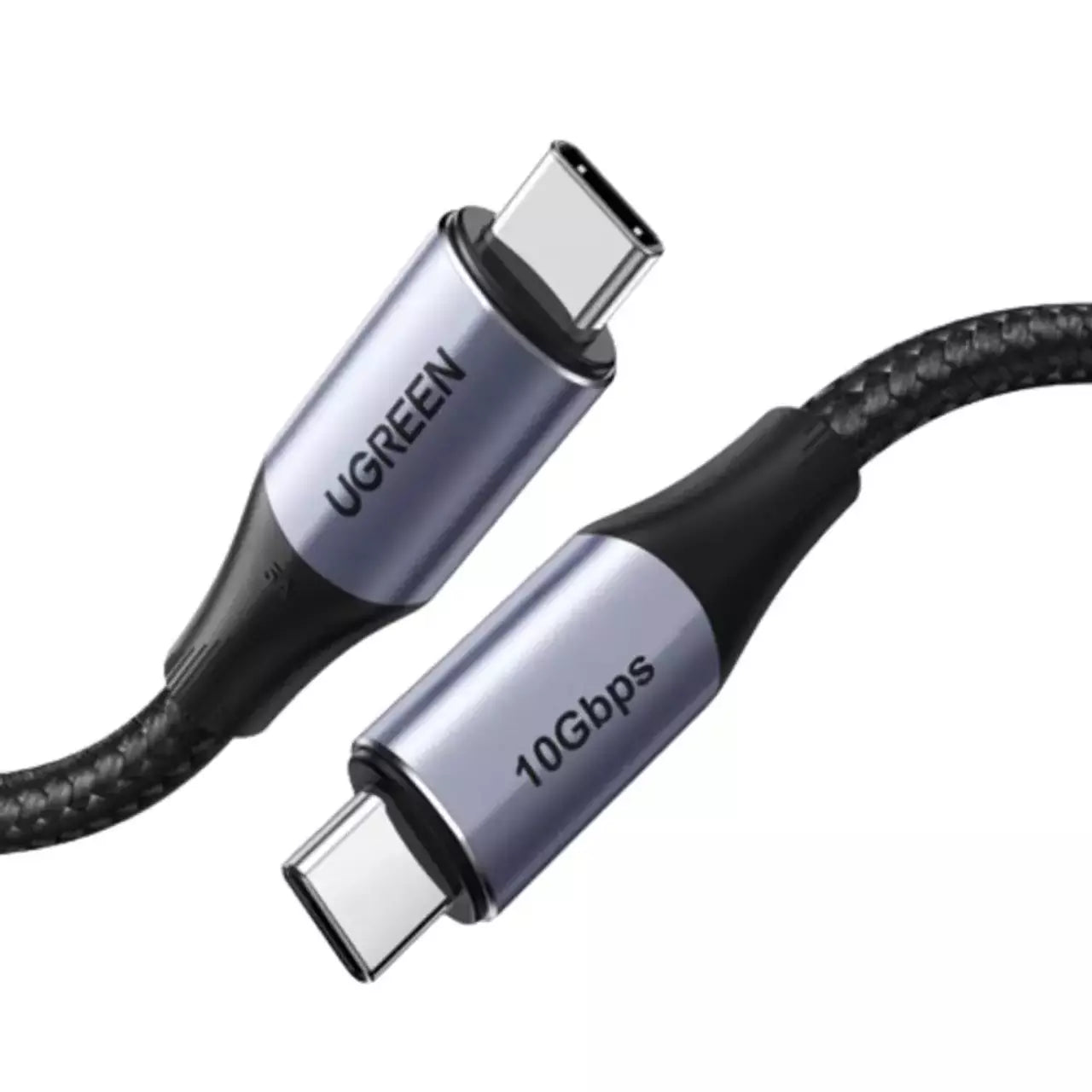 UGREEN USB-C 3.1 GEN2 Male To Male 5A Data Cable 1M | 80150