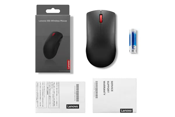 Lenovo 150 Wireless Mouse | M-370OR