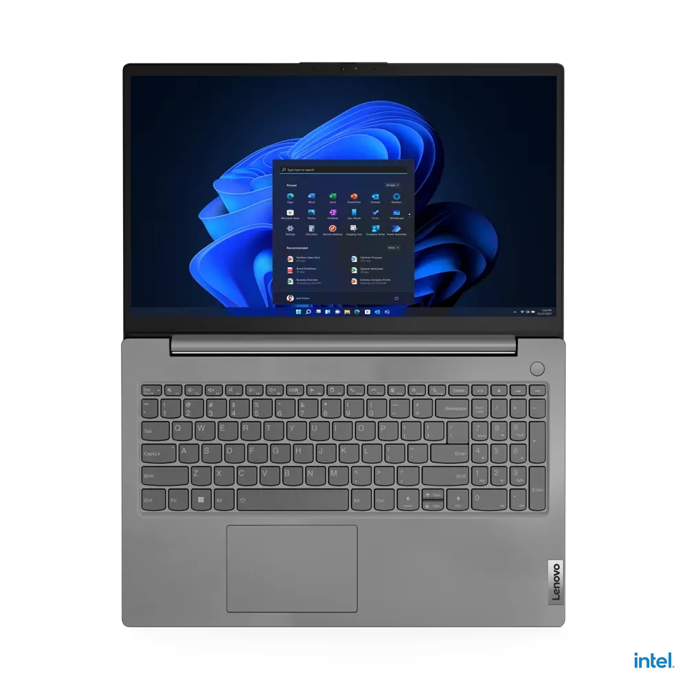 Lenovo V15 G3 IAP 15.6" FHD Laptop - Intel Core i7-1255U - RAM 16GB - SSD 512GB - Intel Iris Xe | 82TTA0AAIN