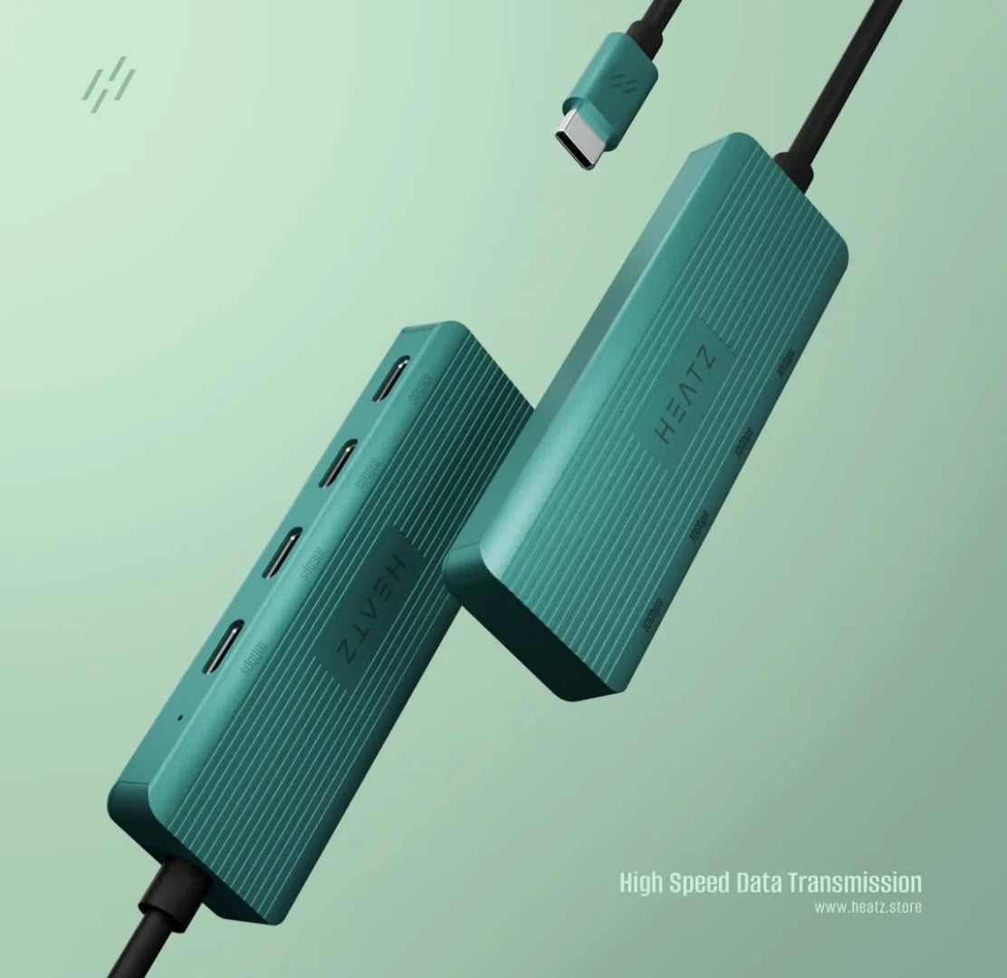 HEATZ 4-Ports USB Hub | ZT67