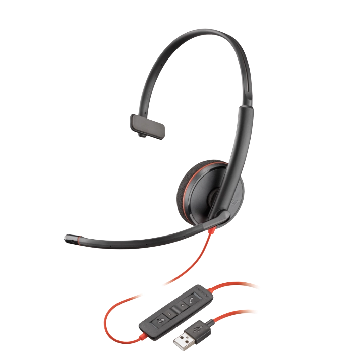 Plantronics Blackwire C3210 Headset USB-A