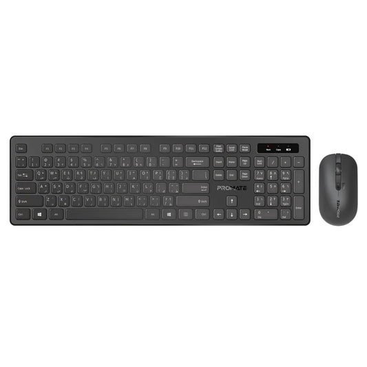 Promate Wireless Keyboard and Mouse Combo | ProCombo-13