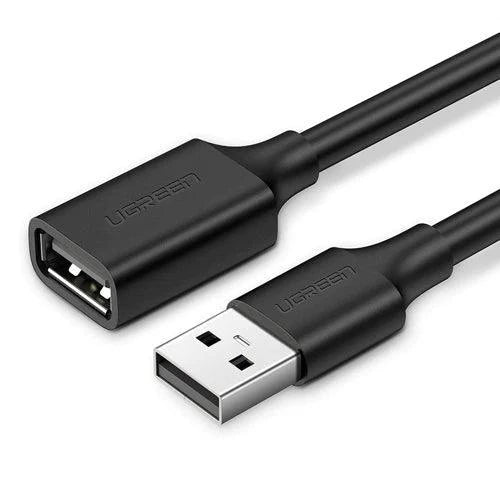 UGREEN USB 2.0 Cable Extension Male to Female 5M (BLACK) | 10318