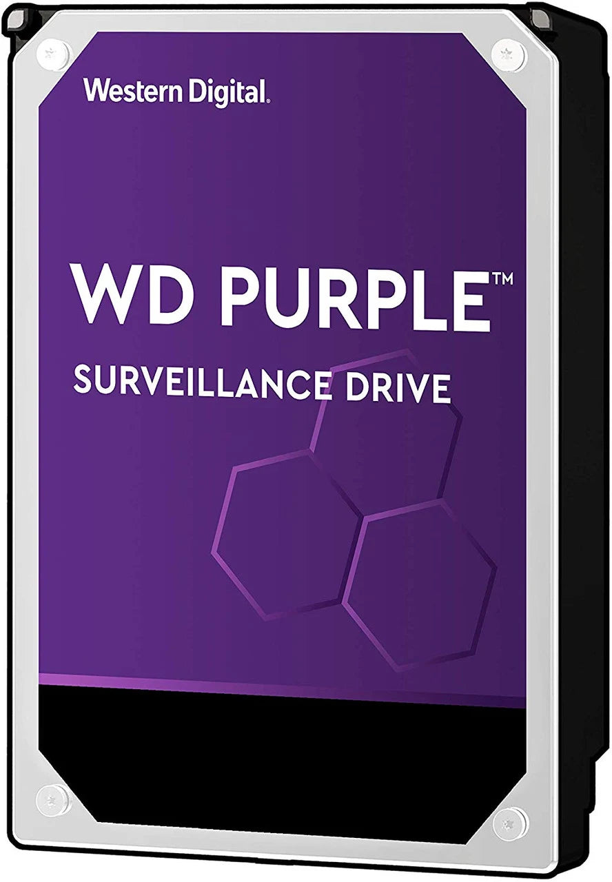 WD Purple 4TB 3.5" SATA Surveillance Internal HDD
