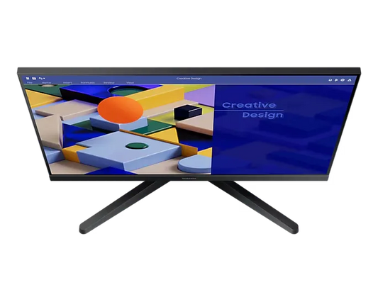 Samsung 24" 75Hz S3 Essential Monitor, Black | LS24C310EAMXUE