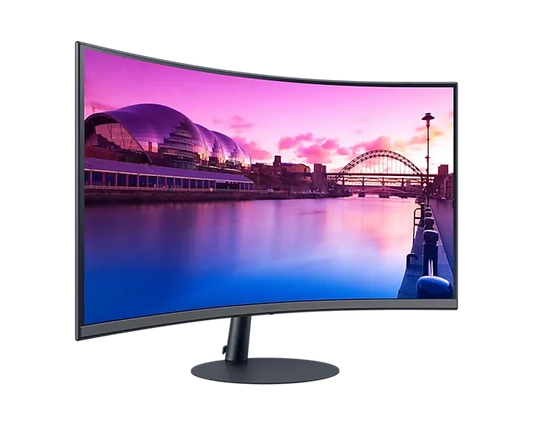 Samsung 32" Curved Monitor with 1000R Curvature | LS32C390EAMX