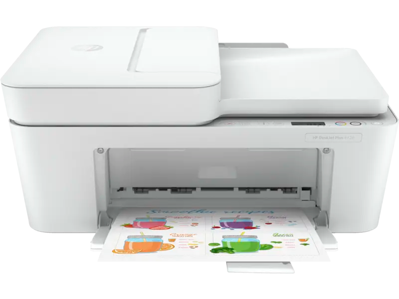 HP DeskJet Plus 4120 All-in-One Printer (3XV14B)