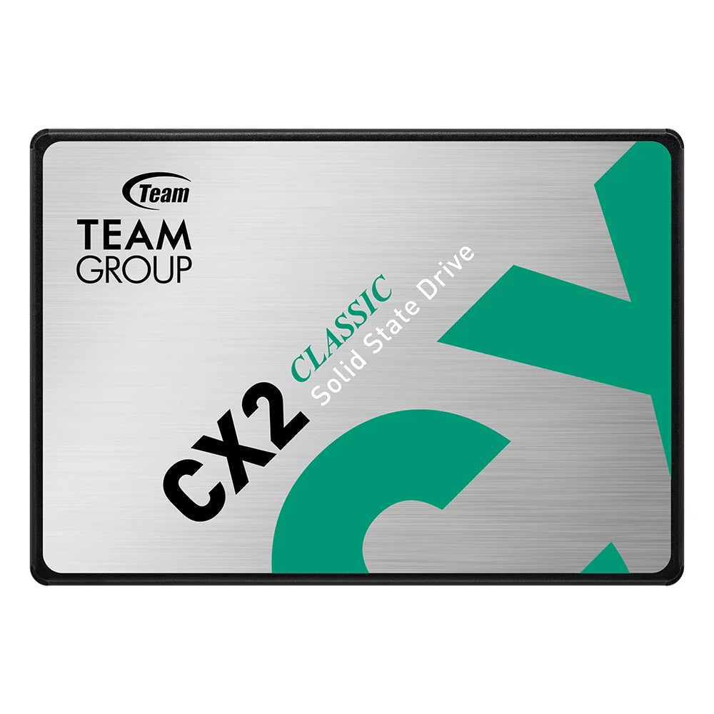 TeamGroup CX2 2TB SSD black | CX22TB