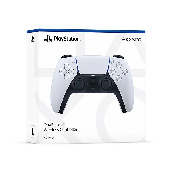 PS5 DualSense Wireless Controller for PlayStation 5 - White