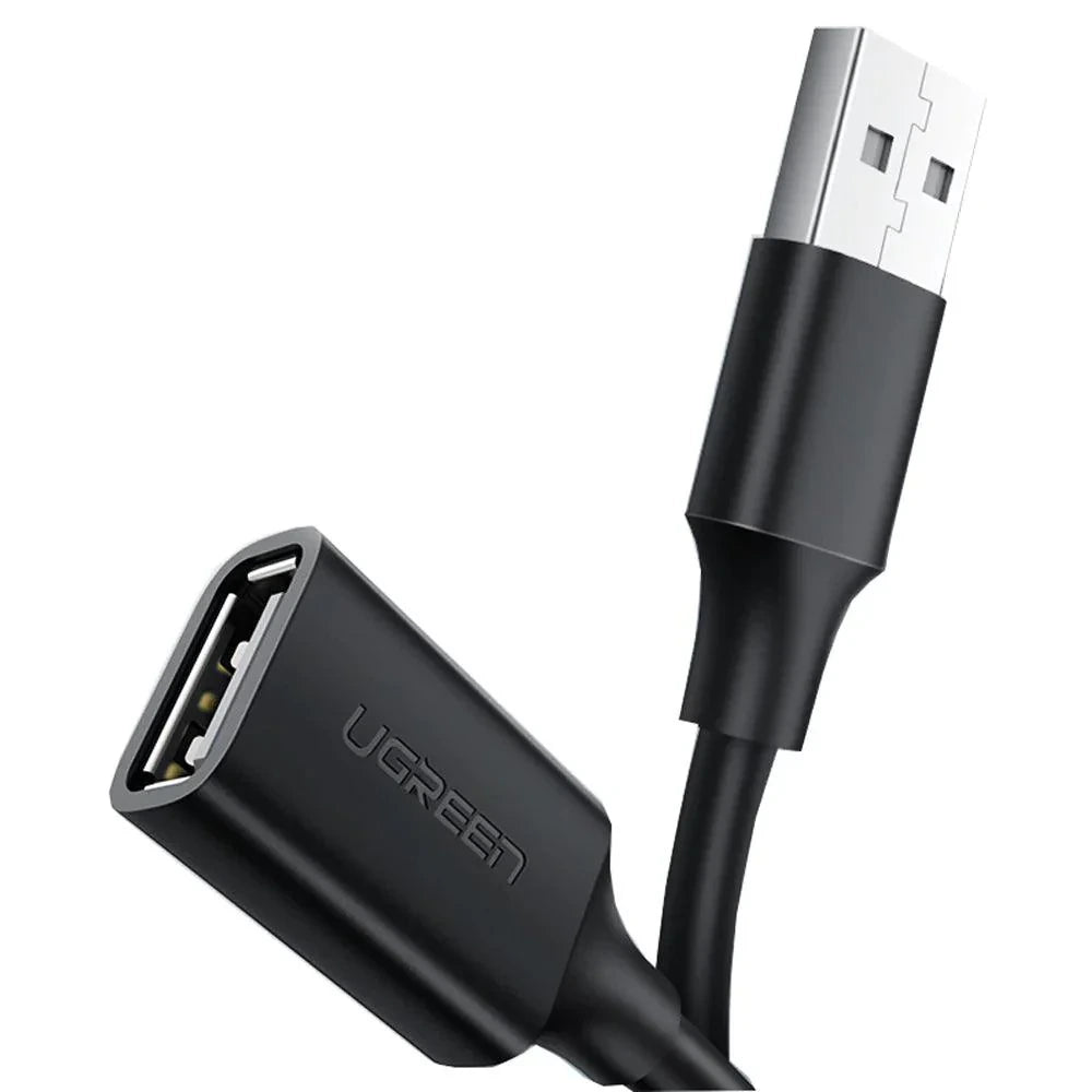 UGREEN USB 2.0 A Male to A Female Cable 3m (Black) | 10317