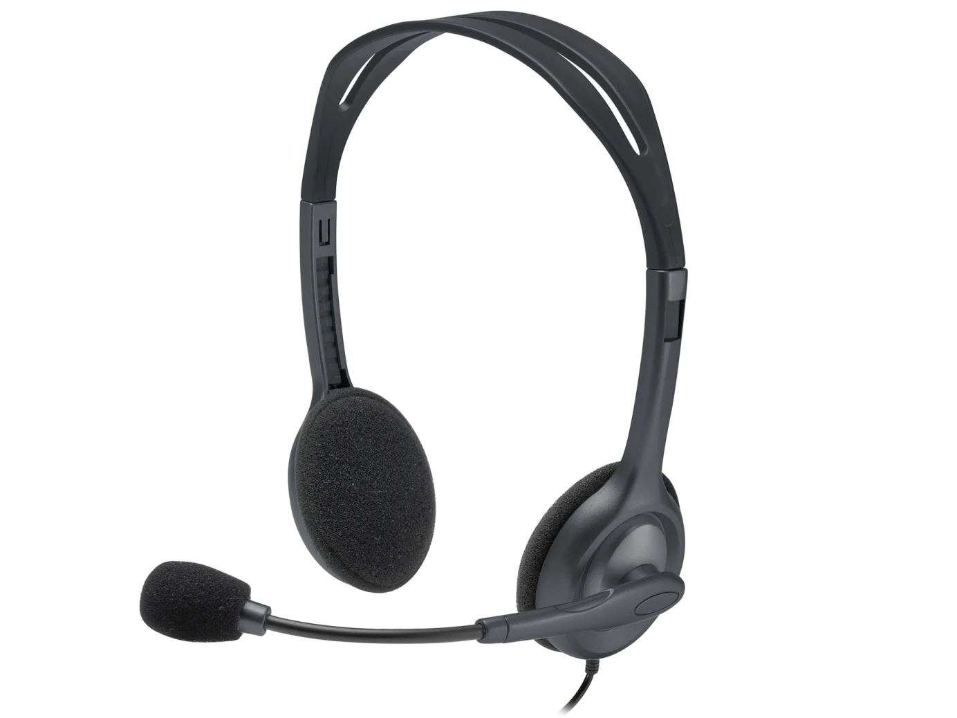Logitech H111 Stereo Headset + Microphone