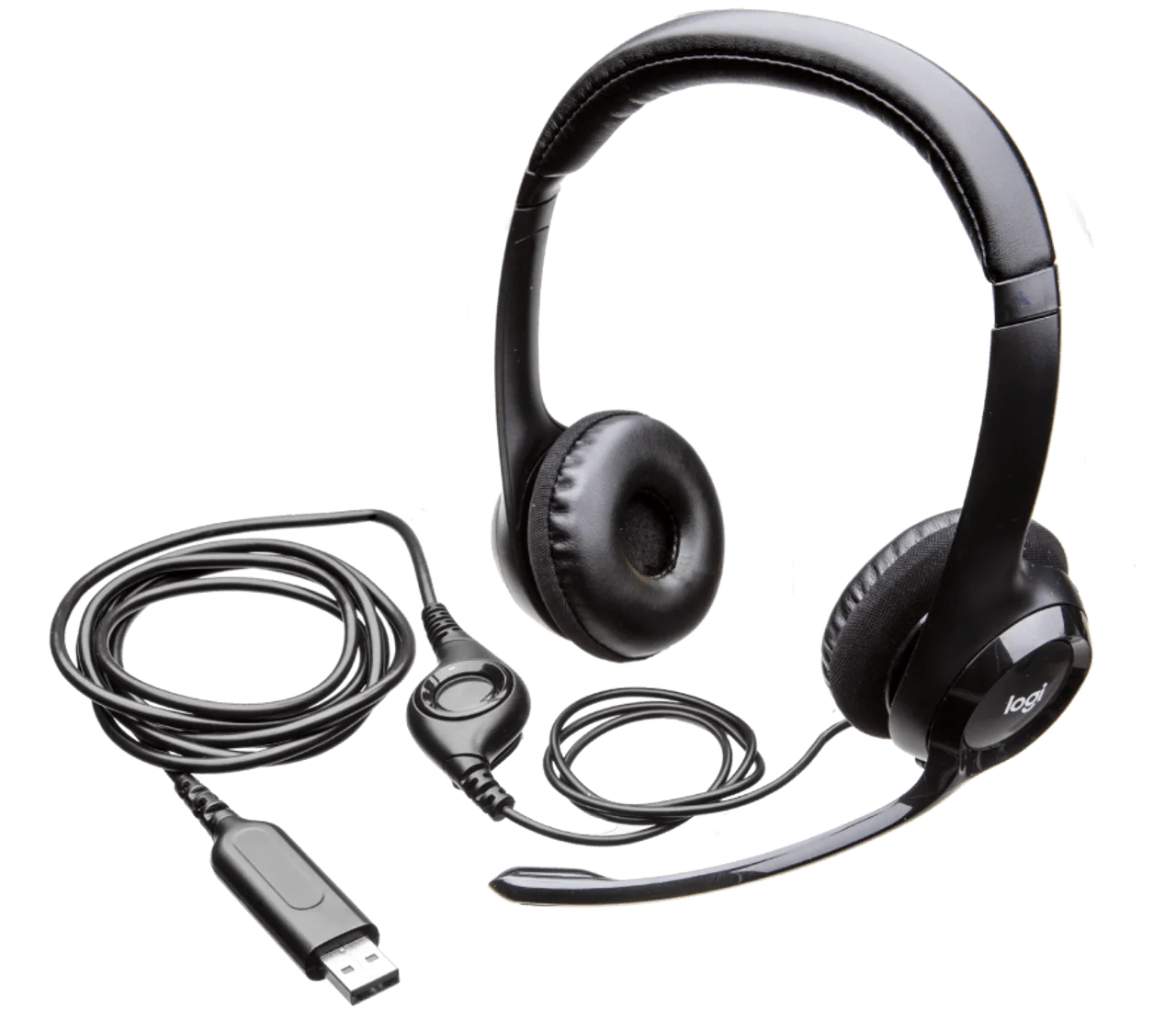 Logitech H390 Wired Headset | H390