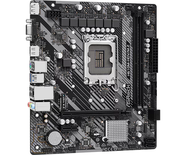 ASRock H610M-HDV/M.2 R2.0 DDR4 LGA1700