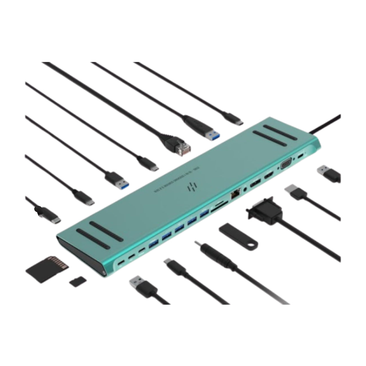 HEATZ 16 In 1 Docking Station | ZT86