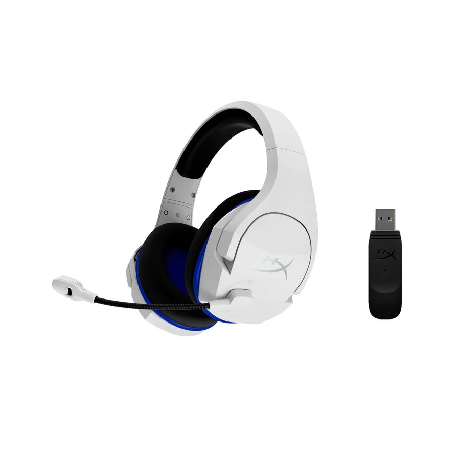 HyperX Cloud Stinger Core – Wireless Lightweight Gaming Headset - White | 4P4F0AA-W (open box)