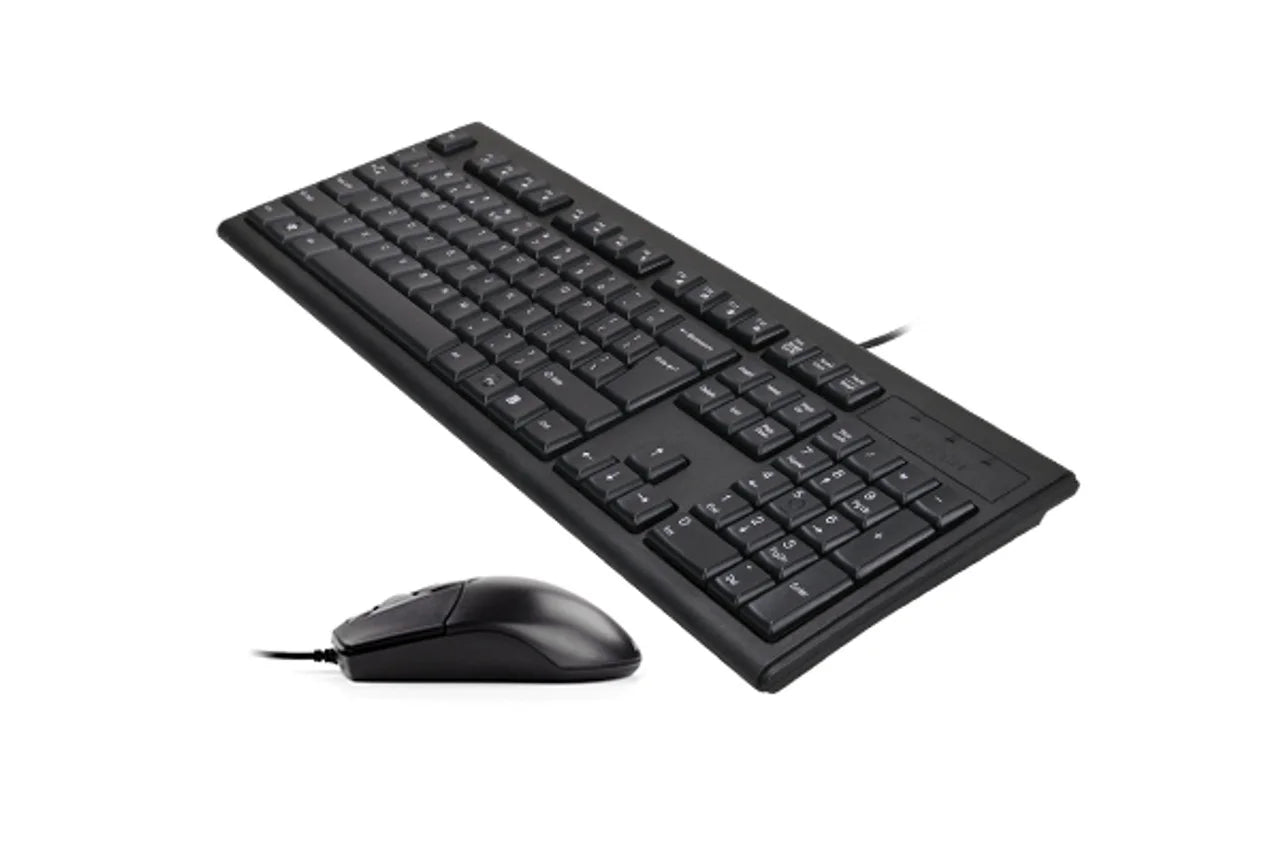 A4Tech Office Set USB Keyboard & Mouse | KRS-8372