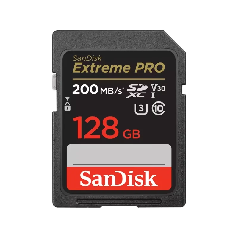 Sandisk 128GB Extreme Pro SDXC UHS-I 200MB/S | SDSDXXD-128G-GN4IN
