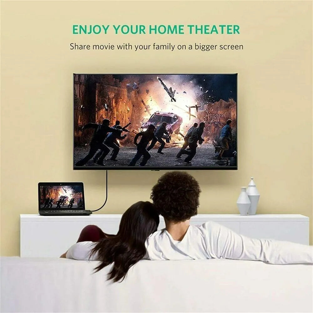 UGREEN 4K Display Port 1.2 Male to Male 1M Cable - Black | 10244