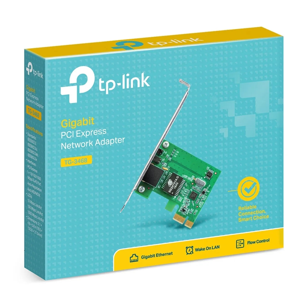 TP-LINK Gigabit PCI Express Network Adapter | TG3468