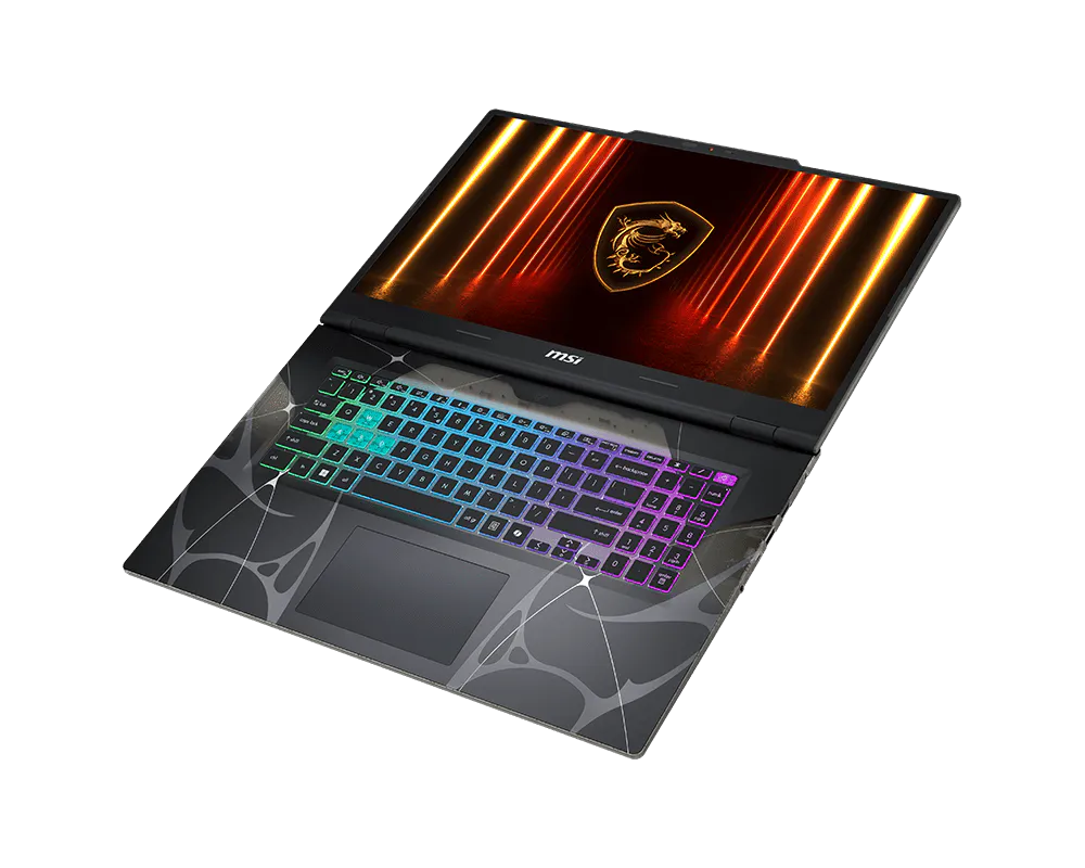 MSI Cyborg 15 Gaming Laptop 15.6" - Intel Core 7 240H-16GB RAM-512GB SSD-RTX 5060 | B2RWFKG-071US