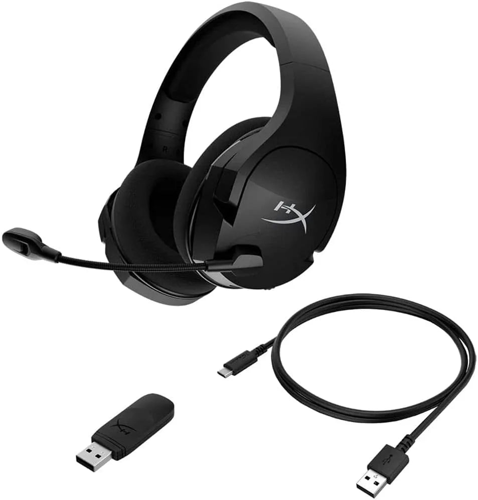 HyperX Cloud Stinger Core – Wireless Lightweight Gaming Headset - Black | 4P4F0AA-B (open box)