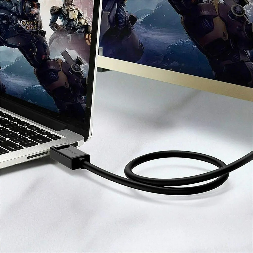 UGREEN 4K Display Port 1.2 Male to Male 1M Cable - Black | 10244