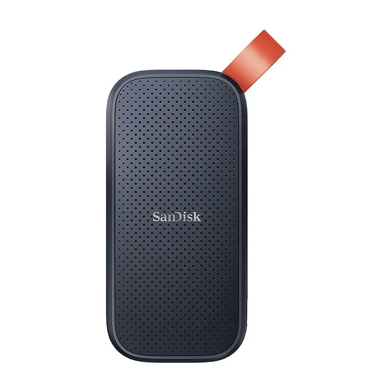 SanDisk 1TB Portable SSD - Up to 520MB/s, USB-C, USB 3.2 Gen 2 - SDSSDE30-1T00-G25