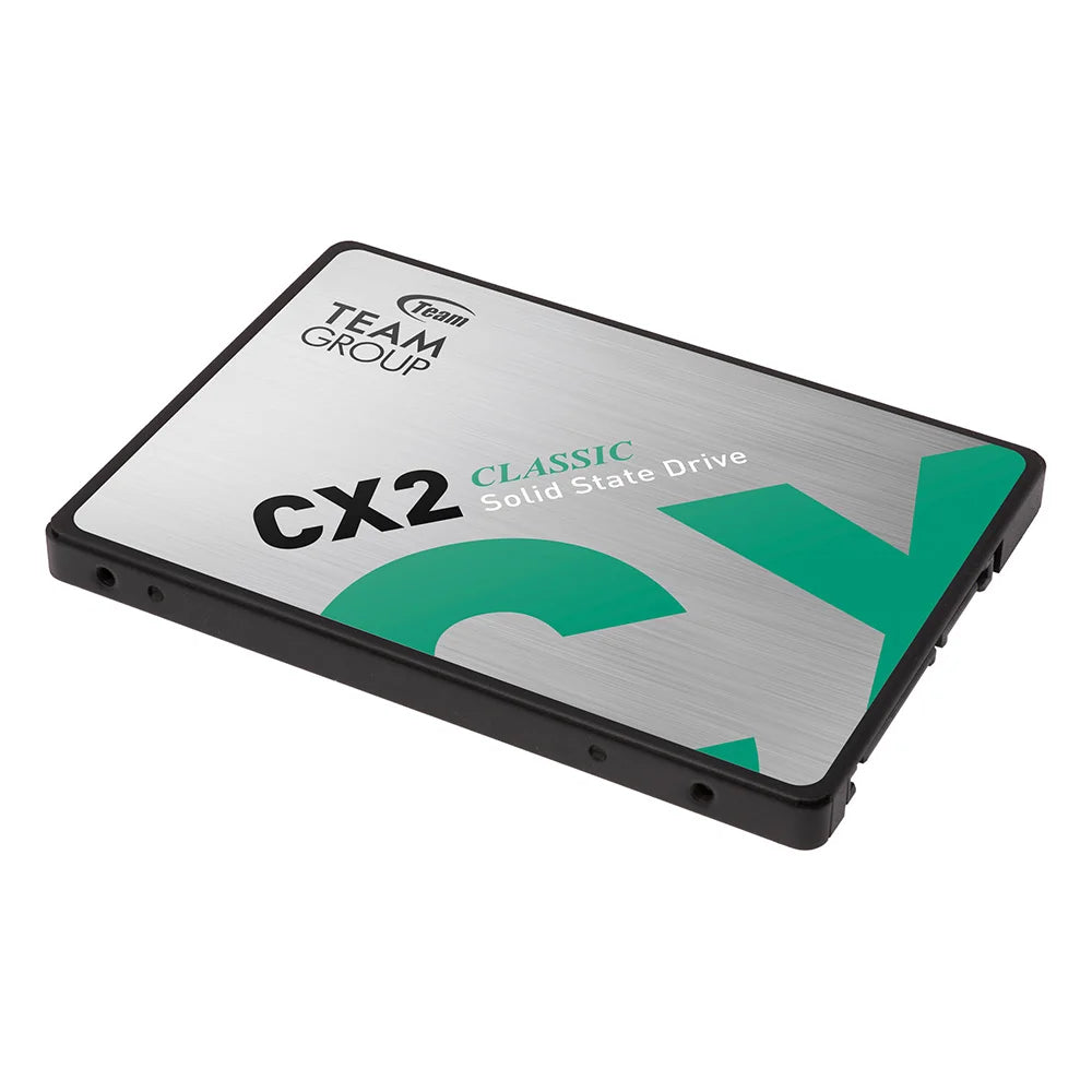 TeamGroup CX2 2TB SSD black | CX22TB