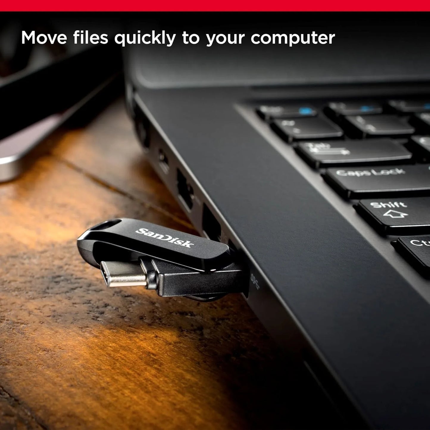 SanDisk Ultra Dual Drive Go 64 GB USB Type-C for Smartphones, Tablets and Computers | SDDDC3-064G-G46