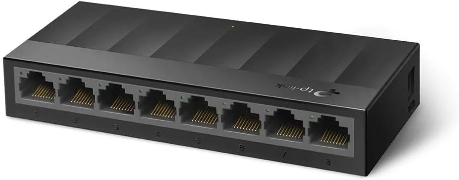 TP-Link 8 Port Gigabit Ethernet Desktop Switch | LS1008G