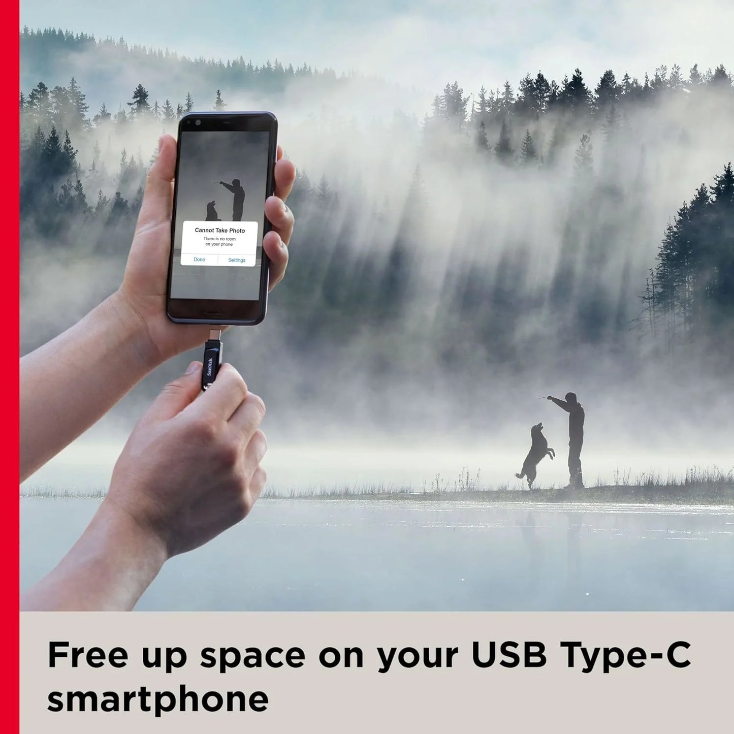 SanDisk Ultra Dual Drive Go 64 GB USB Type-C for Smartphones, Tablets and Computers | SDDDC3-064G-G46