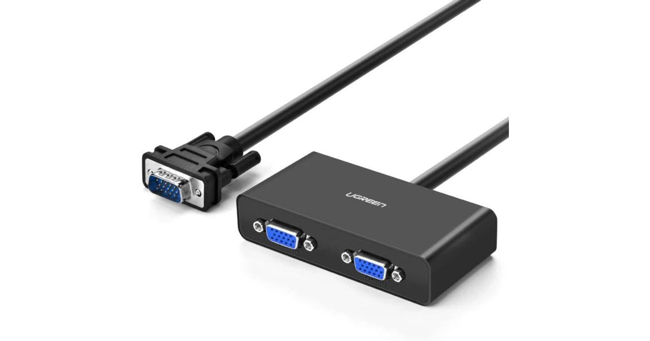 UGREEN VGA Male 2 Female Video Splitter | 20918